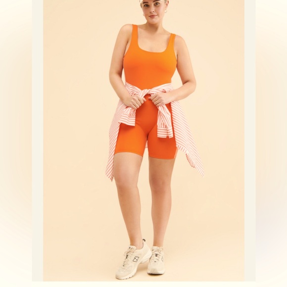 Anthropologie year of ours Vibrant Ribbed Jumpsuit new with tags Johanna onsie - Picture 1 of 12